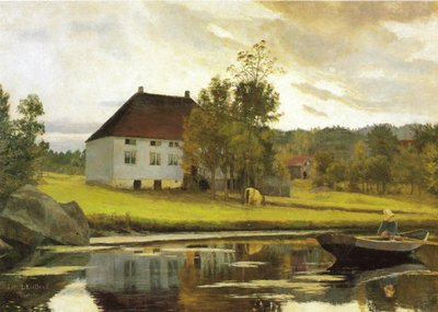 After Sunset by Kitty Lange Kielland